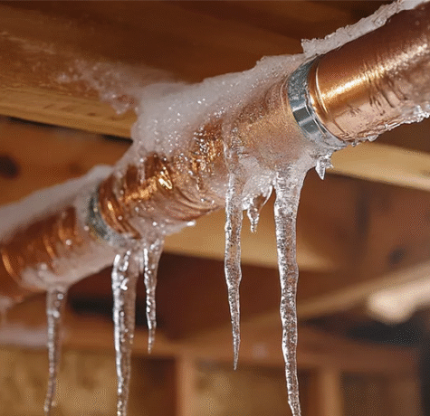 frozen-pipe