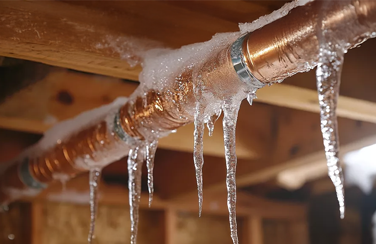 frozen-pipe